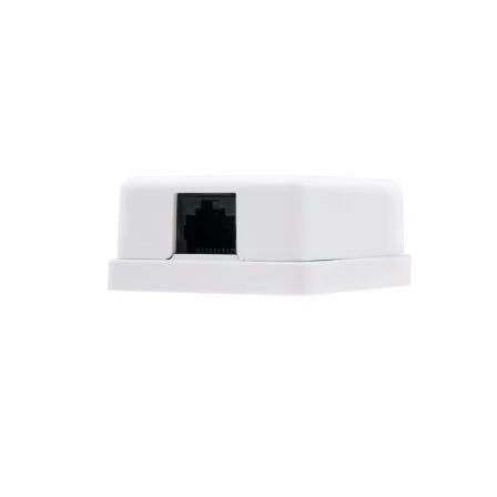 Nano Cable Roseta de Superficie RJ45 Cat.6 UTP 1 Toma Blanca, Referencia 10.21.1501 Nano Cable Roseta de Superficie RJ45 Cat.6 UTP 1 Toma Blanca, Referencia 10.21.1501